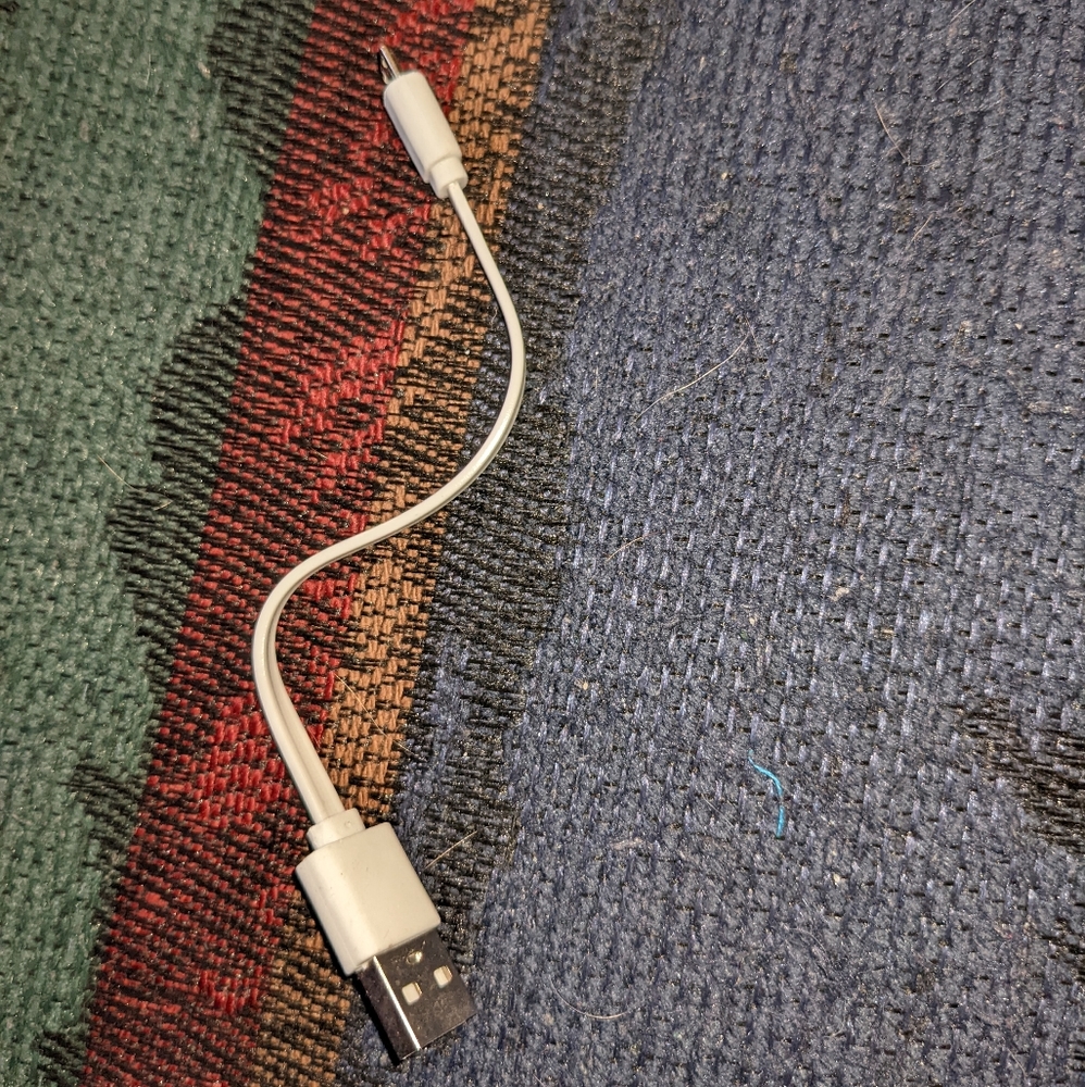 Short charger